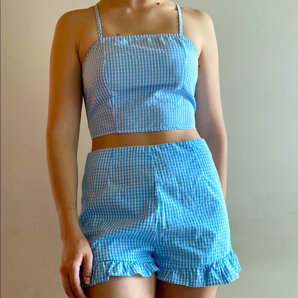 Zaful two piece set